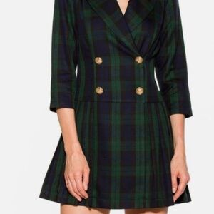 Alexia Admor tartan dress